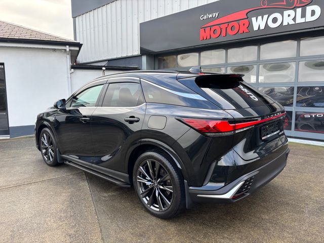 Image for 2025 Lexus RX 450H PLUS F SPORT DESIGN