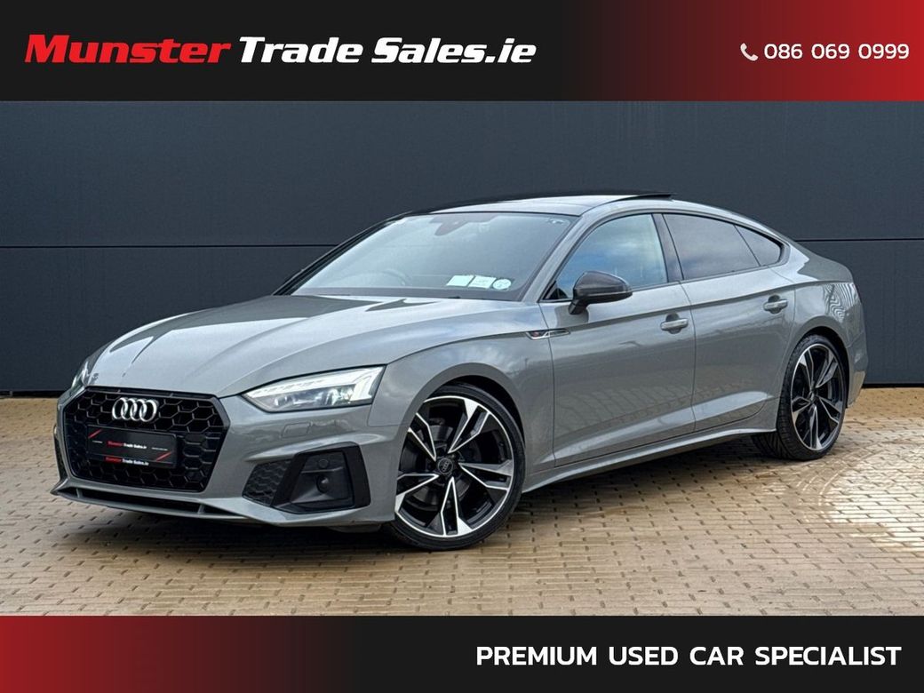 Image for 2021 Audi A5 35 TDI 163HP S-Line Black Edition