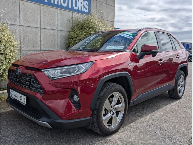 Image for 2019 Toyota Rav4 G 4WD LEATHER HYBRID AUTOMATIC 2.5 PETROL //HIGH SPEC//LOW MILES//FULL LEATHER HEATED SEATS//REVERSE CAMERA//HEATED STEERING WHEEL//ADAPTIVE CRUISE CONTROL//