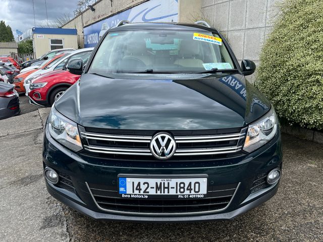 Image for 2014 Volkswagen Tiguan MATCH 4MOTION AUTOMATIC 2.0 TDI DIESEL 140 //HIGH SPEC//FULL LEATHER HEATED SEATS//SAT NAV//ELECTRIC DRIVERS SEAT//FULL SERVICE HISTORY//