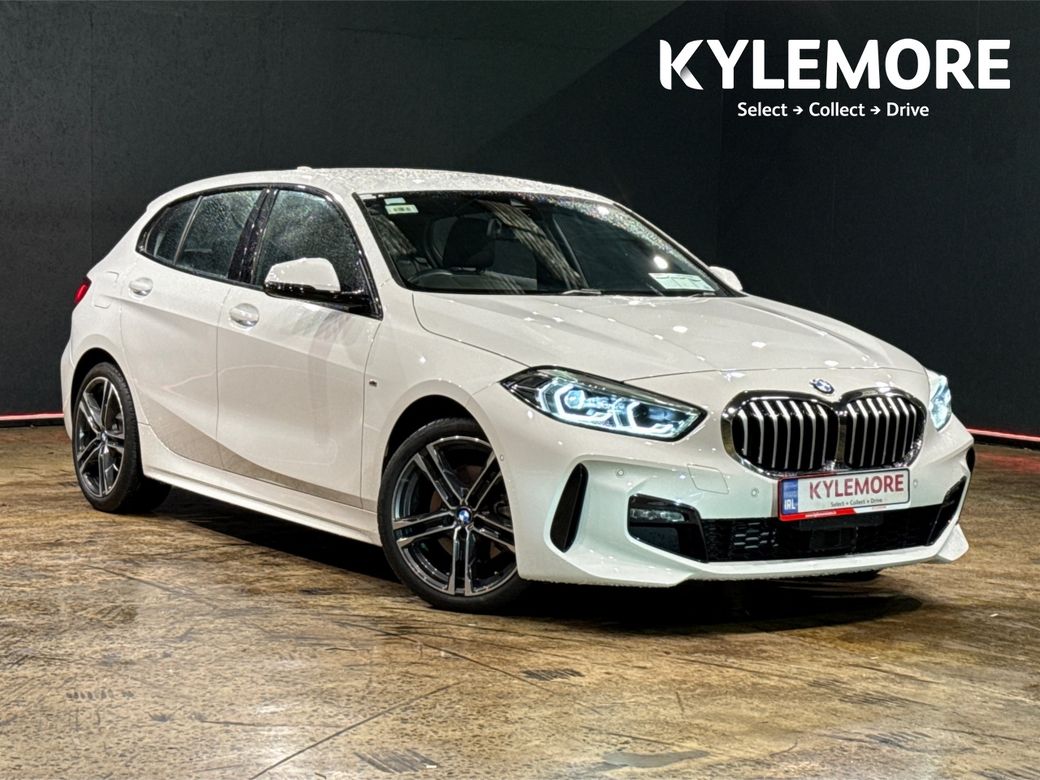 Image for 2024 BMW 1 Series 1.5 M-SPORT AUTOMATIC - BLACK HALF LEATHER - FACTORY ALLOYS - REAR CAMERA