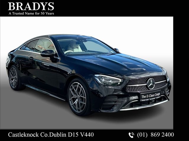 Image for 2021 Mercedes-Benz E Class E 220d Coupe AMG Line--Upgraded Alloy Wheels