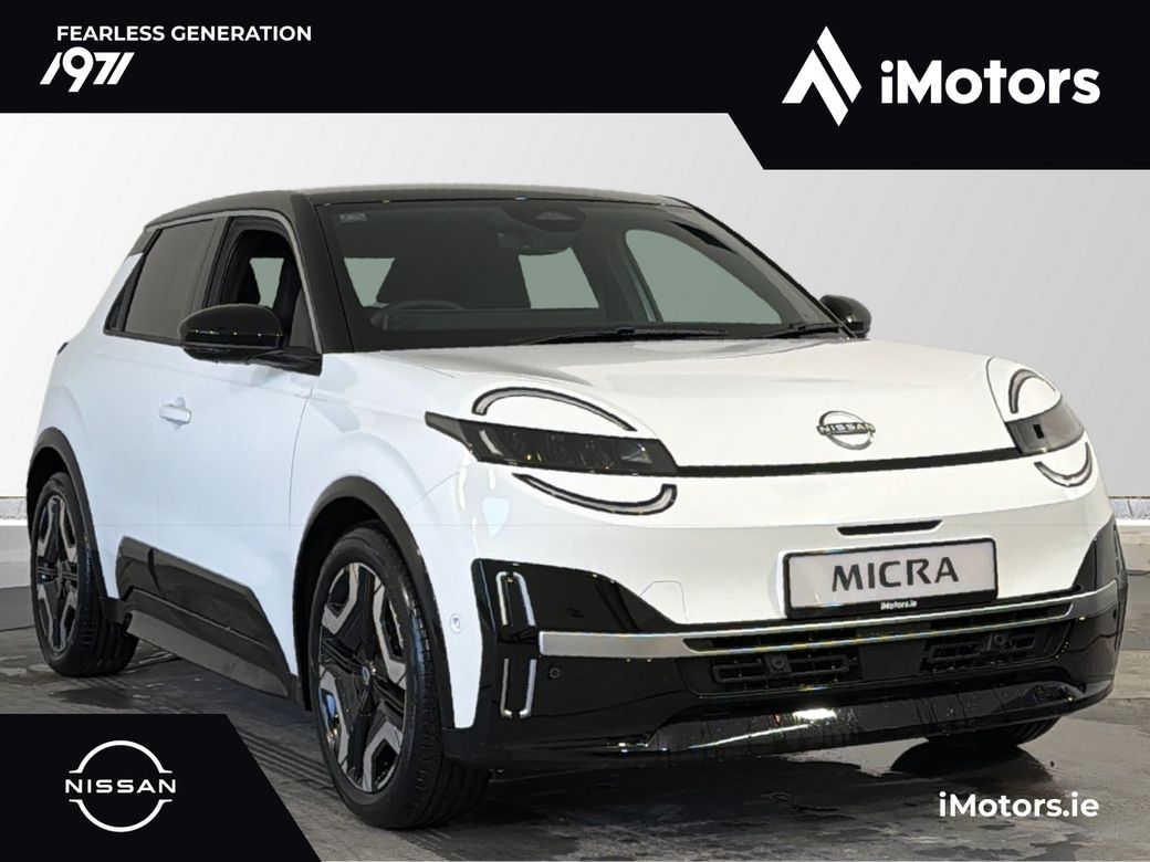 Image for 2026 Nissan Micra Evolve 52KW 2T