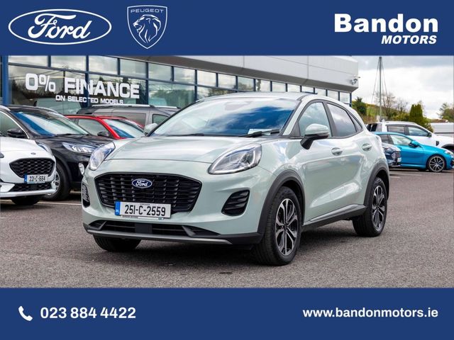 Image for 2025 Ford Puma 2025 Ford Puma 1.0L EcoBoost Hybrid 125PS Titanium Auto