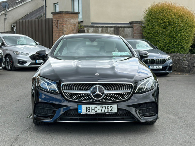 Image for 2018 Mercedes-Benz E Class E220D AMG Sport Coupe 2dr Auto *Low Kils*