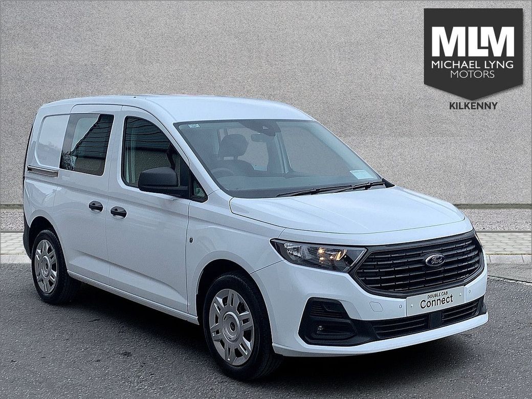 Image for 2025 Ford Transit Connect Double Cab 2.0 Dsl 102ps 6 speed - Price Ex VAT