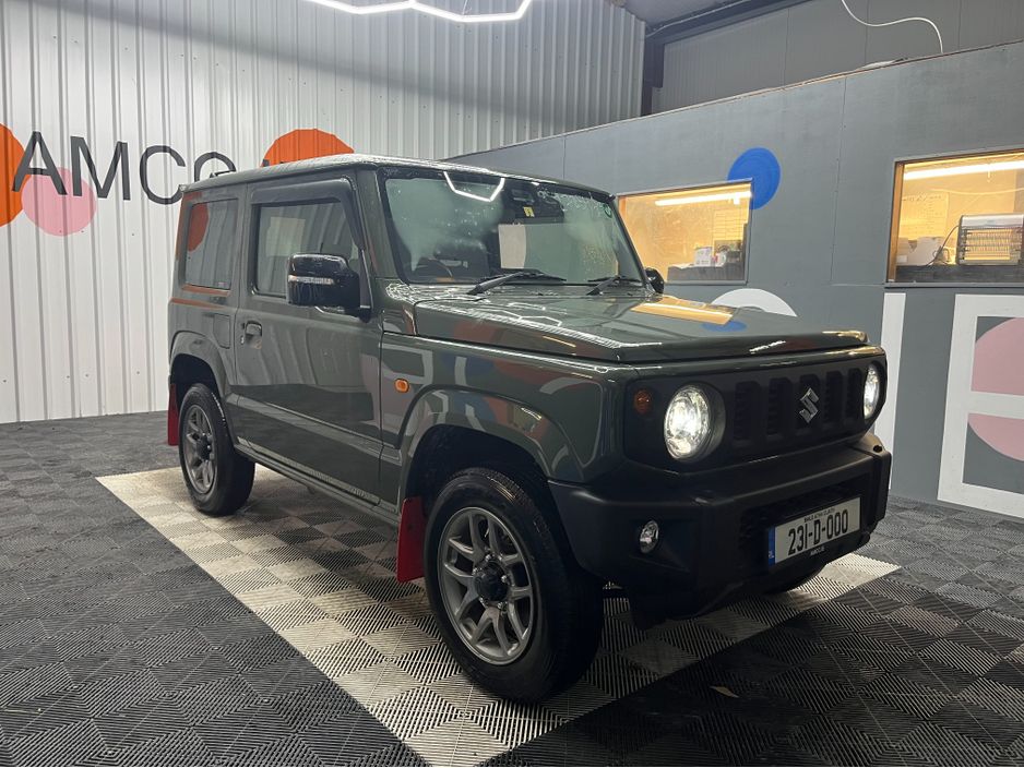 Image for 2023 Suzuki Jimny €26950! 2023 SUZUKI JIMNY 4WD XC 0.6 MANUAL / HEATED SEATS / CRUISE CONTROL 