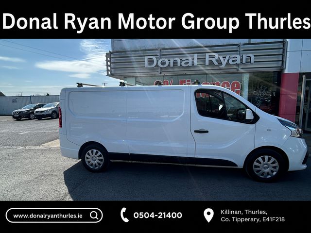 Image for 2021 Nissan NV300 LWB 120 SV AC COL Bmpers 1300
