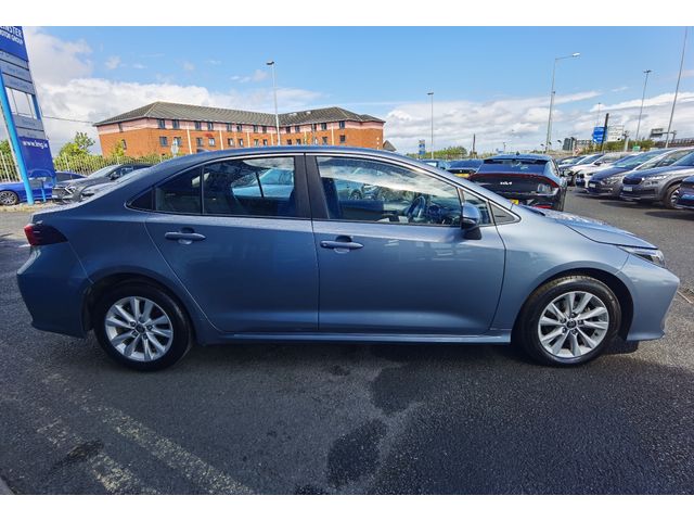 Image for 2023 Toyota Corolla 1.8 LUNA SALOON AUTOMATIC PETROL HYBRID - FINANCE AVAILABLE - CALL US TODAY ON 01 492 6566 OR 087-092 5525