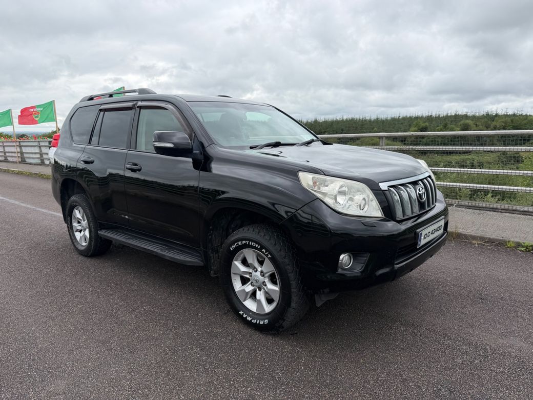 Image for 2010 Toyota Landcruiser 3.0 LC3 D4D LWB