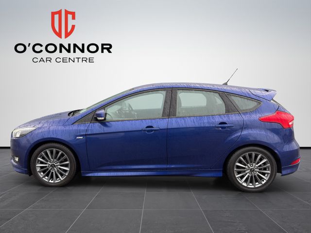 Image for 2018 Ford Focus “ST-Line Swagger Without the ST Fuel Bill.”