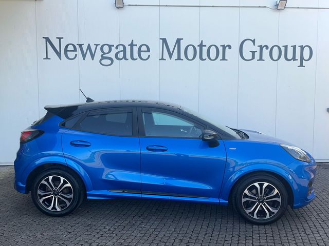 Image for 2022 Ford Puma St-line 5D 1.0T 125 Mhev M6 F