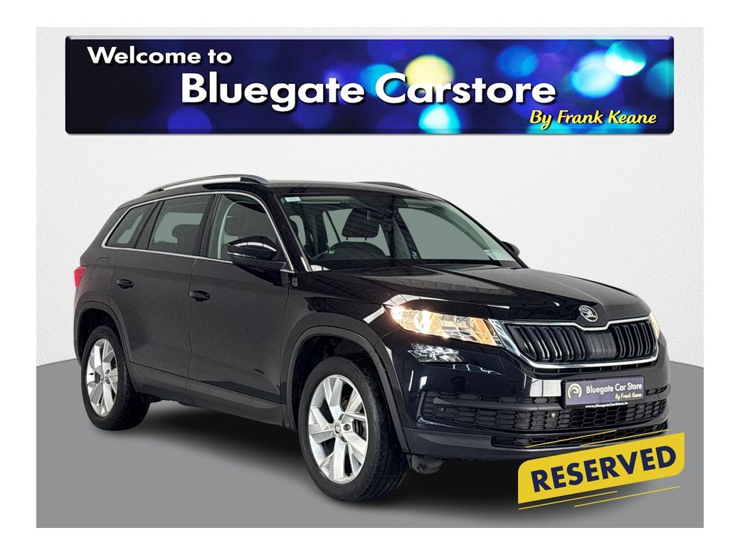Image for 2017 Skoda Kodiaq AMBITION 2.0 TDI 150HP DSG**BLACK CLOTH INTERIOR**MULTIFUNCTIONAL STEERING WHEEL**DUAL CLIMATE CONTROL**TOUCH SCREEN MEDIA DISPLAY**PARKING SENSORS**APPLE CARPLAY**FINANCE ARRANGED**
