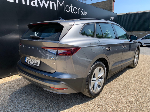 Image for 2023 Skoda Enyaq IV 60 AUTO // ONE OWNER // GREAT CONDITION // SAT NAV, REVERSE CAMERA AND CRUISE CONTROL // ANTICIPATED RANGE OF 410 KM'S