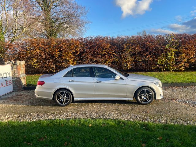 Image for 2014 Mercedes-Benz E Class 220 CDI BLUE EFFICIENCY AMG SPORT 4DR AUTO