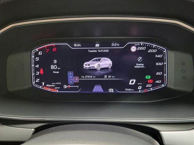 Image for 2021 SEAT Leon 1.5eTSI 150hp DSG FR From €89 per week