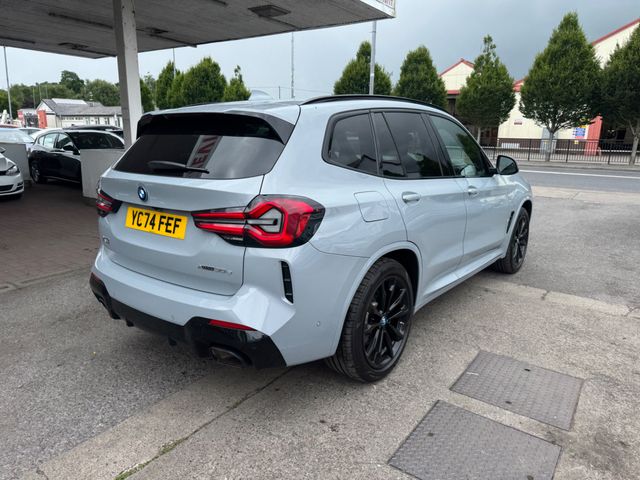 Image for 2024 BMW X3 XDRIVE30E M SPORT Pro Pack 