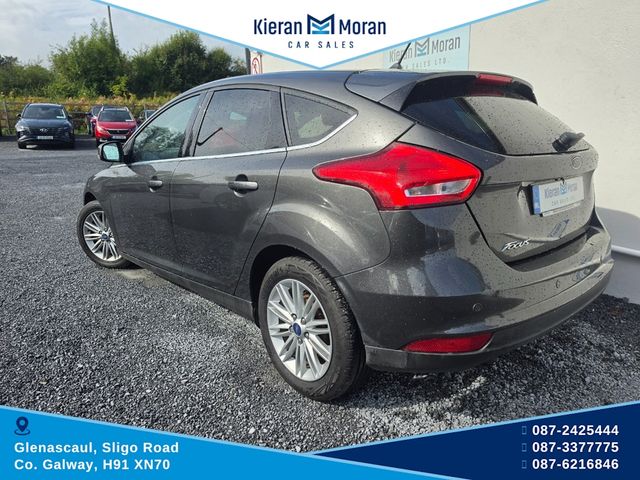 Image for 2018 Ford Focus ZETEC 120PS 5DR