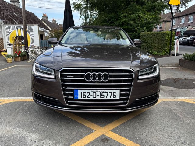 Image for 2016 Audi A8 3.0 TDI - QUATTRO - SE EXECUTIVE - ONLY 57K KMS - 2 KEYS