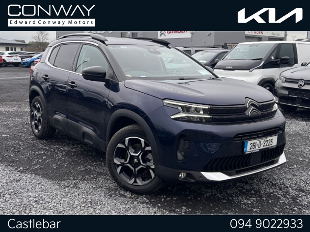 Image for 2026 Citroen C5 Aircross Commercial auto dsl, ex vat