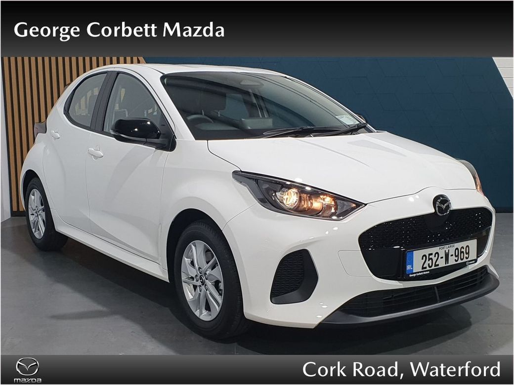 Image for 2025 Mazda Mazda2 Hybrid 1.5L 116ps AT FWD Centre-Line - Demo (From €92 per week)