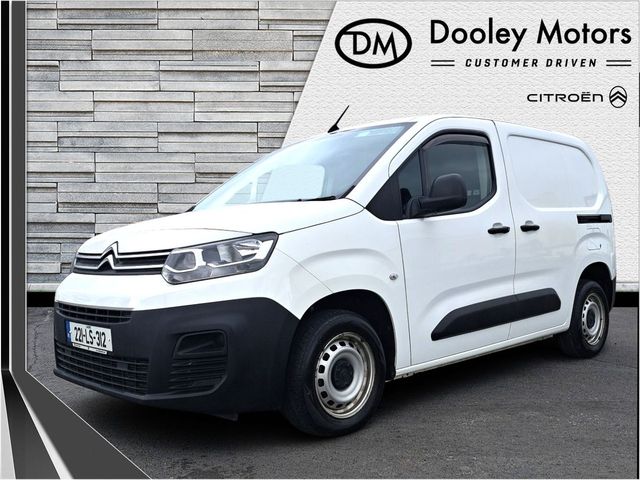 Image for 2022 Citroen Berlingo BlueHDi 100 S&S MWB 
