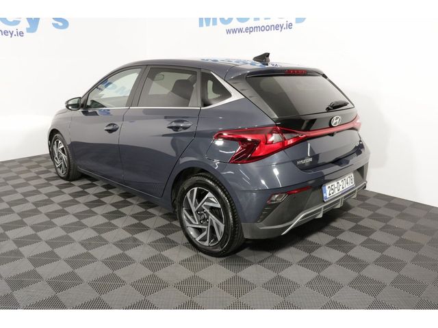 Image for 2025 Hyundai i20 DELUXE PLUS - EX DEMO - 1.2L PETROL HATCHBACK