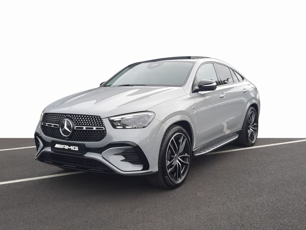 Image for 2025 Mercedes-Benz GLE Class GLE 350de AMG Coupe 4Matic--Advanced Plus Package, Night Package, 22" Alloys, Airmatic Suspension, Side Steps