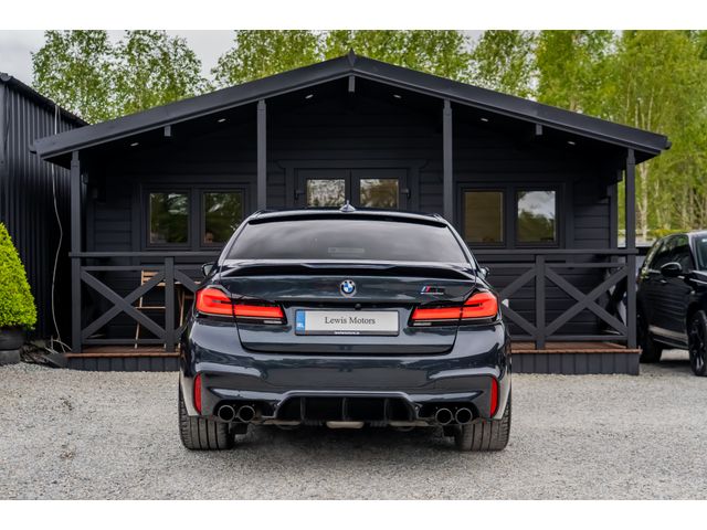 Image for 2019 BMW M5 COMPETITION 625BHP **DEPOSIT TAKEN** IRISH CAR, HUGE SPEC, STYLE 863M WHEELS, SILVERSTONE INTERIOR, MASSAGE SEATS, HARMAN KARDON, 360 CAMERA, SOFT CLOSE DOORS