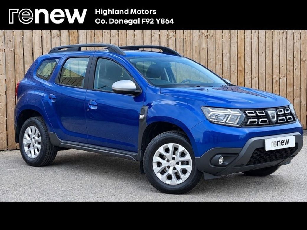 Image for 2022 Dacia Duster 1.5 Blue dCi