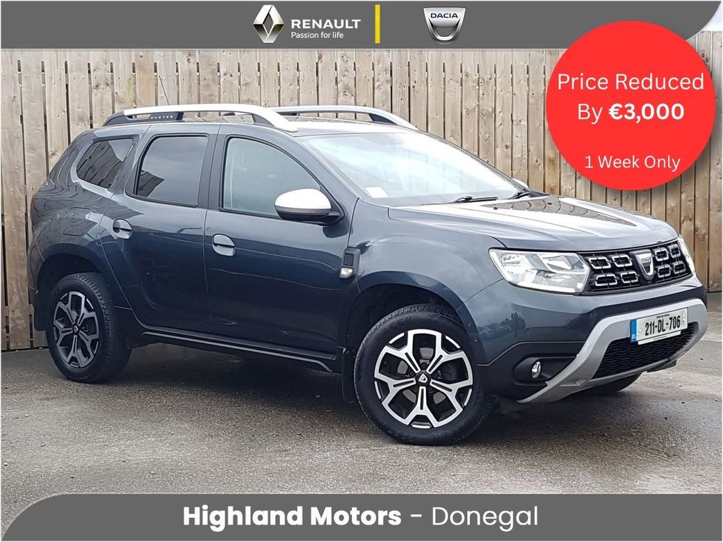 Image for 2021 Dacia Duster Blue dCi 115 Prestige