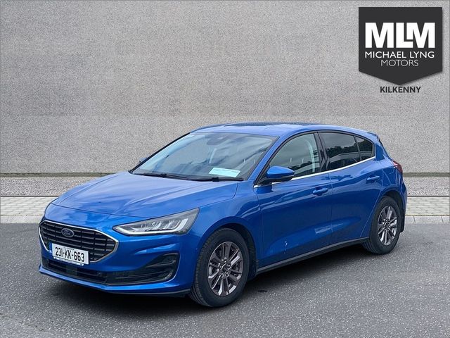 Image for 2023 Ford Focus 1.0T EcoBoost 125PS Titanium Auto, *Parking pack & Winter Pack*