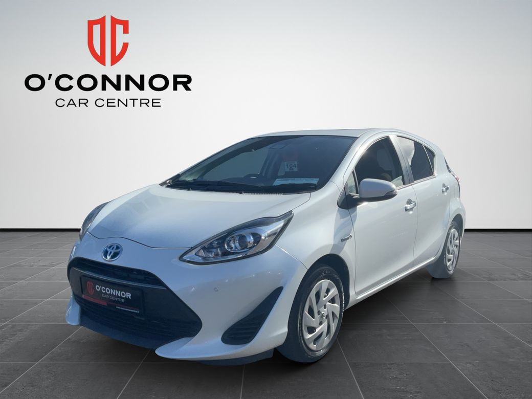 Image for 2019 Toyota Aqua "White, bright and brilliantly efficient — the hybrid that keeps you smiling mile after mile"