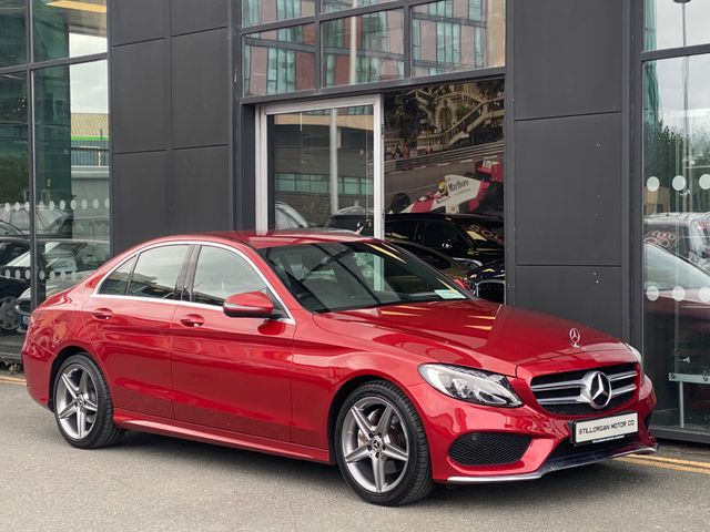 Image for 2019 Mercedes-Benz C Class C180 AMG Line Auto 