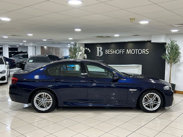 Image for 2016 BMW 5 Series 520d M-SPORT MANUAL=HUGE SPEC//LOW MILES=FULL SERVICE HISTORY//TAILORED FINANCE PACKAGES AVAILABLE=TRADE INS WELCOME