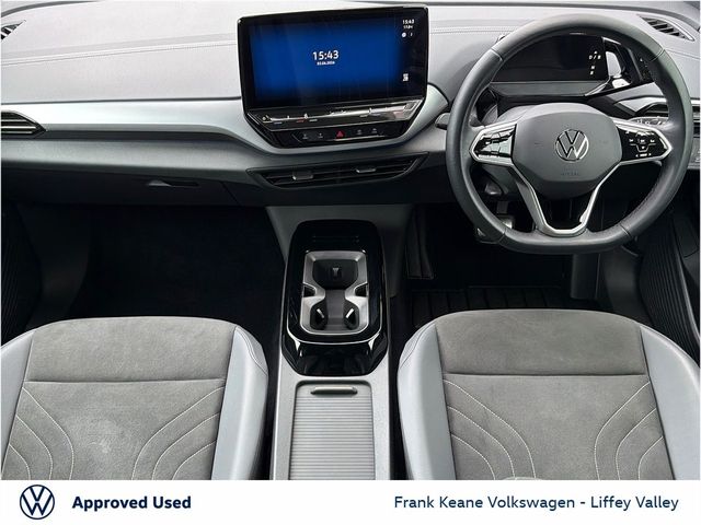 Image for 2023 Volkswagen ID.5 77KWH BUSINESS 174HP *GRENADILLA METALLIC* *PLATINUM GREY ART VELOUR**IQ HEADLIGHTS* *PRIVACY GLASS* *ART VELOUR SEATS* *PARKING CAMERA* *BATTERY CERTIFIED* *PCP FINANCE AVAILABLE*