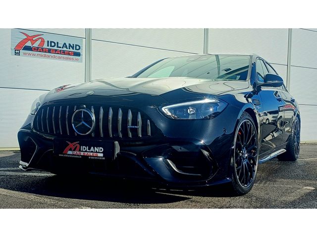 Image for 2024 Mercedes-Benz AMG C63 4M S E NIGHT ED P 4MATIC EDITION PREMIUM
