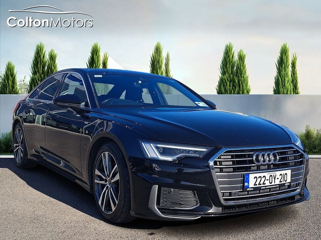 Image for 2022 Audi A6 40TDI 204HP S tronic S Line