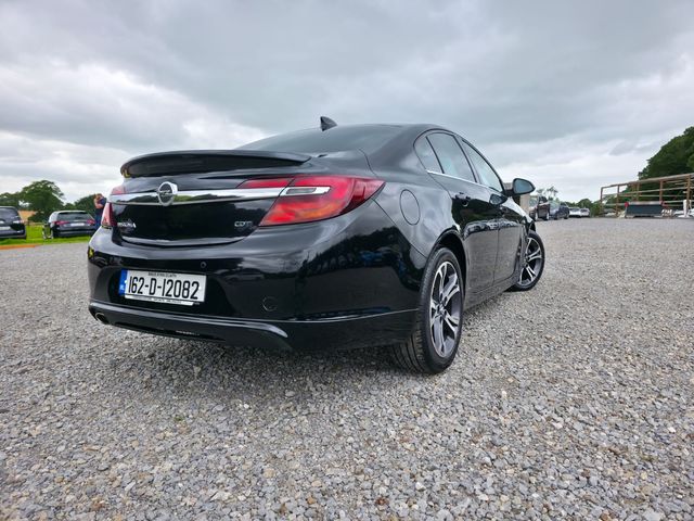 Image for 2016 Opel Insignia SRI LE 170PS 4DR