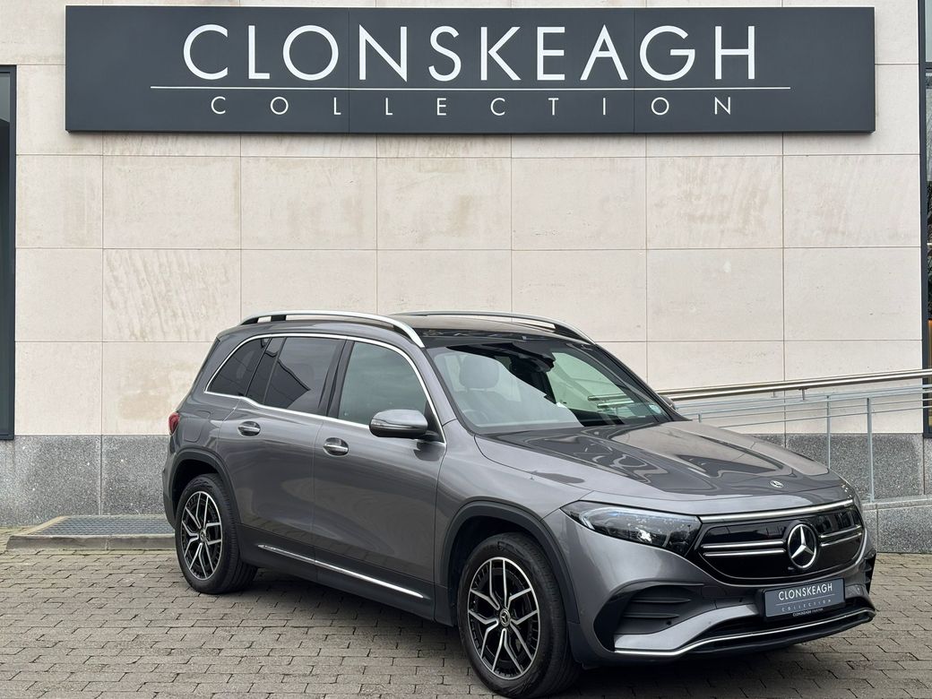 Image for 2023 Mercedes-Benz EQB 350 AMG Line Premium 4matic **PAN ROOF**