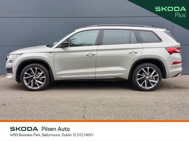 Image for 2023 Skoda Kodiaq (80) SPORTLINE 2.0 TDI 150HP DSG 7 Seat