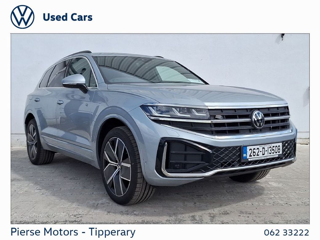 Image for 2026 Volkswagen Touareg 3.0TDI 231HP R LINE 4M DSG