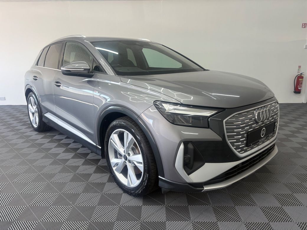 Image for 2023 Audi Q4 e-tron Q4 e-tron 40 S line (204HP)