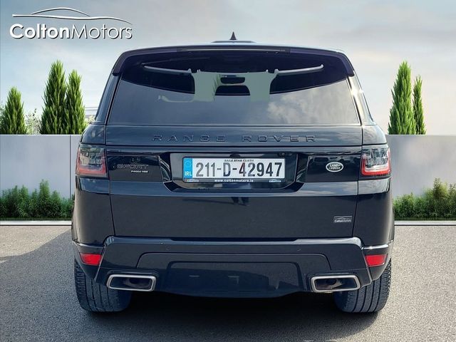 Image for 2021 Land Rover Range Rover Sport 2.0 Si4 PHEV 404 PS AWD Auto HSE Dynamic
