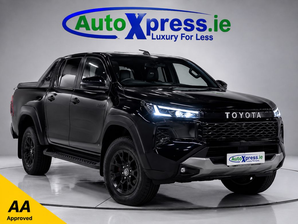 Image for 2026 Toyota Hilux 2026 Toyota Hilux Z ADVANTURE NEW SHAPE