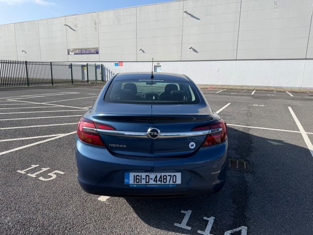 Image for 2016 Opel Insignia 1.4 TURBO PETROL, LOW MILEAGE, GREAT VALUE, NEW NCT, FINANCE, WARRANTY, 5 STAR REVIEWS