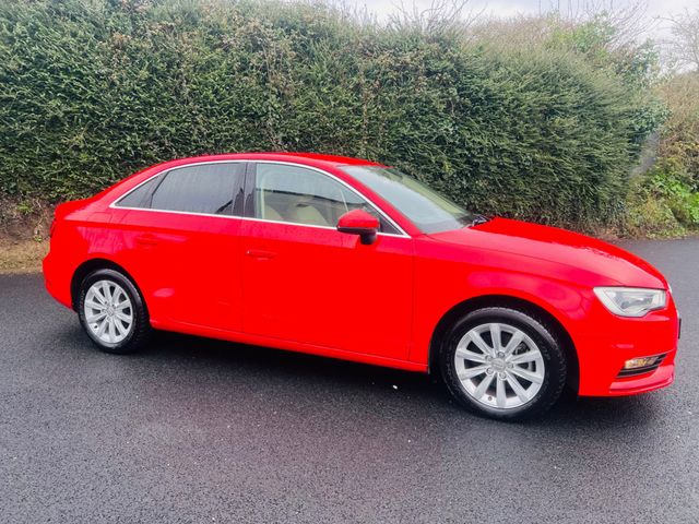 Image for 2016 Audi A3 Saloon 2 KEYS // CREAM LEATHER INTERIOR // REVERSE CAM 