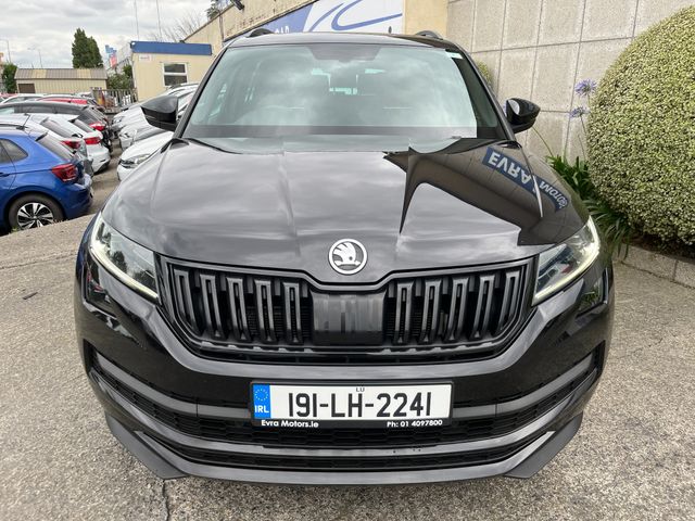 Image for 2019 Skoda Kodiaq SPORTLINE 4X4 7 SEATER 190BHP AUTOMATIC //HIGH SPEC//PANORAMIC GLASS ROOF//