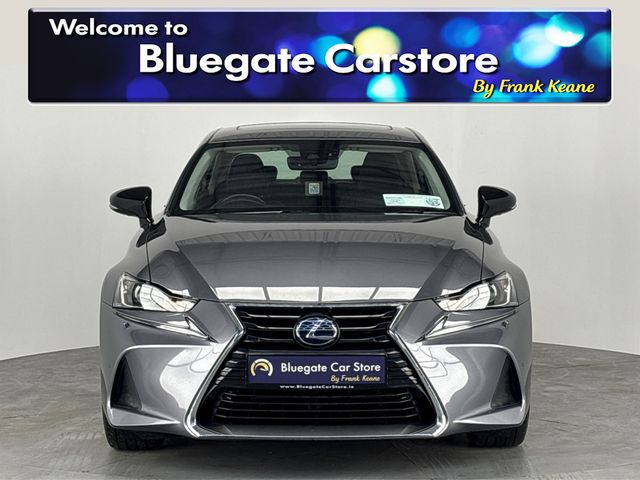 Image for 2020 Lexus IS 300 H 2.5 223BHP**FRONT HEATED SEATS**SUNROOF**DIGITAL MEDIA DISPLAY**REVERSE CAMERA**HALF LEATHER INTERIOR**DUAL CLIMATE CONTROL**MULTIFUNCTIONAL STEERING WHEEL**FINANCE ARRANGED**