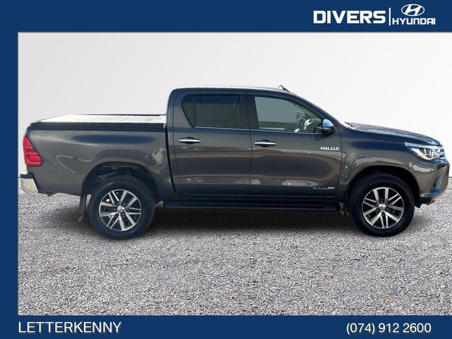 Image for 2019 Toyota Hilux 2.4 D4D Invincible AWD